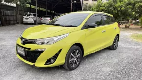 ขาย รถมือสอง 2019 Toyota YARIS 1.2 G รถเก๋ง 5 ประตู 