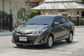 ขายรถ Toyota Yaris Ativ 1.2 G ปี 2018 สีน้ำตาล