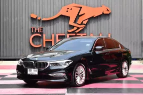 2017 BMW 520d 2.0 Luxury รถเก๋ง 4 ประตู ออกรถง่าย