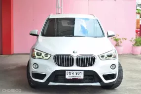 2018 BMW X1 2.0 sDrive20d xLine รถบ้าน ไมล์ 7 หมื่นโล เข้าศูนย์ตลอด เครดิตดีฟรีดาวน์ได้เลย