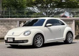 2012 Volkswagen Beetle 1.4 รถเก๋ง 2 ประตู ผ่อนถูก