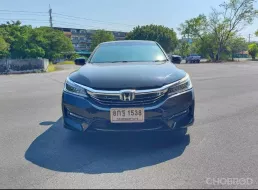 2018 Honda ACCORD 2.0 EL NAVI รถเก๋ง 4 ประตู ออกรถง่าย