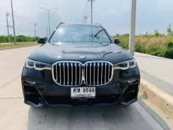 2021 BMW X7 M50d  SUV รถบ้านแท้