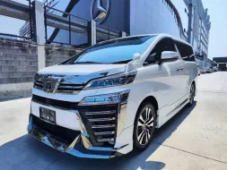 ขาย รถมือสอง 2021 Toyota VELLFIRE 2.5 Z G EDITION รถตู้/MPV 
