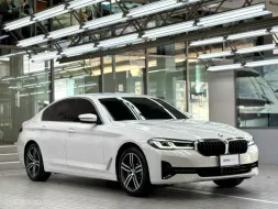 BMW 530e 2.0 Elite 2021 ดาวน์ 0% ดอกเบี้ยเริ่มต้น 2.99% รถสวย เลขไมล์แท้