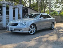 MERCEDES-BENZ CLK240 Kompressor Avantgarde (V6) (W209) Sunroof ปี 2004 รถศูนย์ 2 มือ ดูแลเยี่ยม  