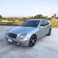 2003 Mercedes-Benz C180 2.0 Elegance รถเก๋ง 4 ประตู 