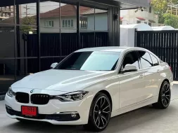 2018 BMW 320d 2.0 Luxury รถเก๋ง 4 ประตู ผ่อนได้ รถสวยไมล์น้อย เจ้าของฝากขาย 