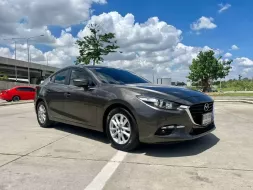 2017 Mazda 3 2.0 C รถเก๋ง 4 ประตู รถบ้านมือเดียว