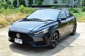 MG5 1.5 X Sunroof ออโต้ ปี 2021