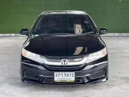 2014 Honda CITY 1.5 V+ i-VTEC รถเก๋ง 4 ประตู 
