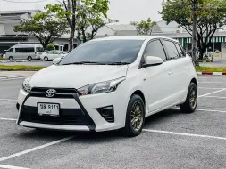 🔥 Toyota Yaris 1.2 J ซื้อรถผ่านไลน์ รับฟรีบัตรเติมน้ำมัน
