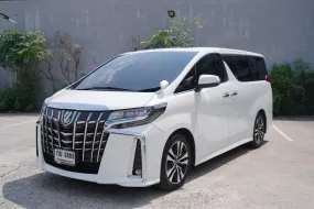 ขาย รถมือสอง 2022 Toyota ALPHARD 2.5 S C-Package รถตู้/MPV 