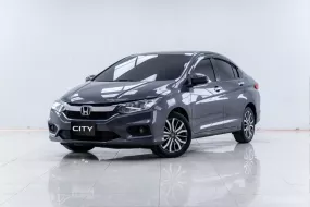 5A427 Honda CITY 1.5 SV i-VTEC รถเก๋ง 4 ประตู 2017 