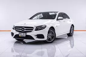 1B302 BENZ E350e AMG 2.0 AT 2018