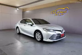 TOYOTA	CAMRY TNGA 2.0 G	2018	เทา	AT	เบนซิน