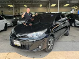 ขายรถ Toyota Yaris 1.2i ปี 2019 สีดำ