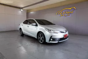 TOYOTA	ALTIS 1.8 V MINOR CHANGE	2018	เทา	AT	เบนซิน