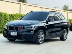 ขาย รถมือสอง 2016 BMW X1 2.0 sDrive18d M Sport SUV 