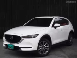 2021 Mazda CX-5 2.5 TURBO SP AWD ขาว - มือเดียว รุ่นท็อปสุด เบนซิน SP AWD  วารันตี-07.2026