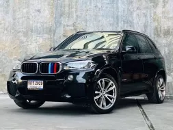 2015 BMW X5 3.0 xDrive30d M Sport 4WD SUV รถสวย ไมล์แท้ ประวัติดี เจ้าของขายเอง 