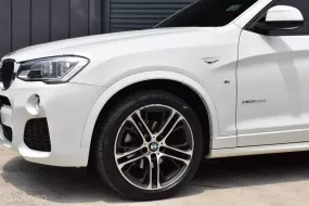 BMW X4 20d MSport รุ่นนำเข้าทั้งคัน หลังคา Sunroof สีขาว ปี 2018 วิ่ง 18x,xxx กม เครื่องยนต์
