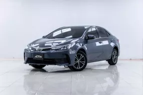 5A481 Toyota Corolla Altis 1.6 G รถเก๋ง 4 ประตู 2018 