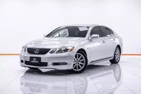 6A293 LEXUS Lexus GS300 AT 2006