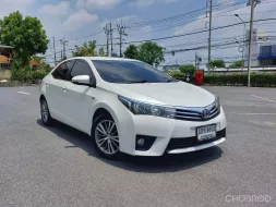 2014 Toyota Corolla Altis 1.8 V รถเก๋ง 4 ประตู A/T