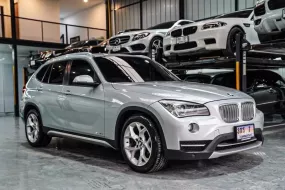 2015 BMW X1 1.5 sDrive18i Iconic SUV รถสภาพดี มีประกัน