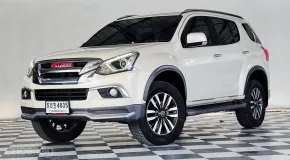 ISUZU ALL NEW MU-X 3.0 Ddi NAVI.2WD.ICONIC เกียร์ออโต้ ปี 2018