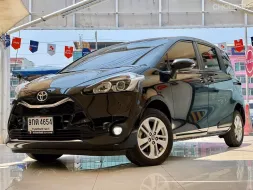 2019 Toyota Sienta 1.5 G รถตู้/MPV รถบ้านมือเดียว