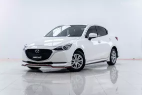 5A444 Mazda 2 1.3 E Sports รถเก๋ง 4 ประตู 2021 