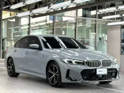  BMW 320d M Sport Lci 2023 รถใหม่มาก เลขไมล์น้อยมากๆๆ เลขไมล์แท้ ไม่ต่างจากรถป้ายแดง