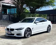 2018 BMW 430i 2.0 M Sport รถเก๋ง 2 ประตู ออกรถง่าย รถบ้าน ไมล์น้อย เจ้าของขายเอง 