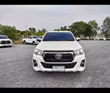2019 Toyota Hilux Revo 2.4 Z Edition J Plus รถกระบะ ผ่อน