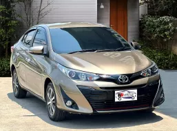 (ขายแล้ว)2018 Toyota Yaris Ativ 1.2 S รุ่น Top  รถมือเดียว สวยเดิม พร้อมใช้งาน 