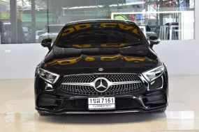 2020 Mercedes-Benz CLS300 2.0 d AMG Premium รถเก๋ง 4 ประตู ฟรีดาวน์