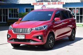 2019 Suzuki Ertiga 1.5 GX mpv รถบ้านมือเดียว