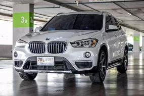 2018 BMW X1 2.0 sDrive18d SUV รถบ้านมือเดียว