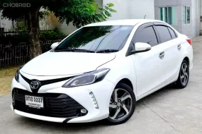 Toyota vios 1.5 high เกียร์: ออโต้ เครื่องยนต์: เบนซิน ปี: 2020 สี: ขาว
