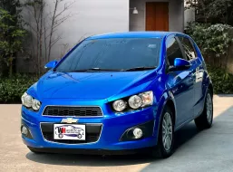 2014 Chevrolet Sonic 1.6LTZ รุ่น Top  รถมือเดียว ไม่เคยติดแก๊ส