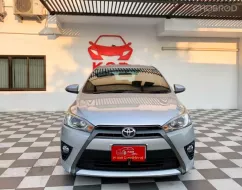 2015 Toyota YARIS 1.2 G รถเก๋ง 5 ประตู รถสวย