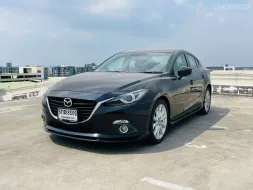 🔥 Mazda 3 2.0 S ซื้อรถผ่านไลน์ รับฟรีบัตรเติมน้ำมัน