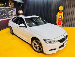 2018 BMW 330E 2.0 M Sport รถเก๋ง 4 ประตู รถสวย ไมล์น้อย เจ้าของมือเดียวป้ายแดง 