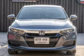 2019 Honda ACCORD 1.5 TURBO EL รถเก๋ง 4 ประตู รถสภาพดี มีประกัน