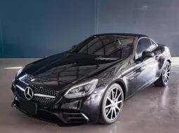 2017 จด 18 Mercedes-Benz SLC 43 3.0 AMG รถเก๋ง 2 ประตู เจ้าของขายเอง ประวัติศูนย์ ครบ