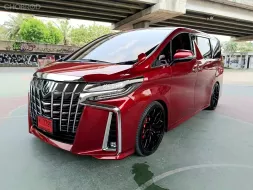 2022 Toyota ALPHARD 2.5 S C-Package รถตู้/MPV พร้อมตกแต่ง กว่าครึ่งล้าน