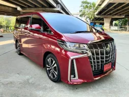 2020 Toyota ALPHARD 2.5 S C-Package รถตู้/MPV ขายรถบ้าน มือเดียวป้ายแดง 