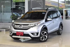 Honda BR-V 1.5 SV ปี 2018 ไมล์แท้ 6x,xxx โล รถบ้านมือเดียว เข้าศูนย์ตลอด ไม่เคยติดแก๊ส ออกรถ0บาท